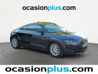 Usado Audi TT 160 CV (117 kW) 2010 Negro Coupe