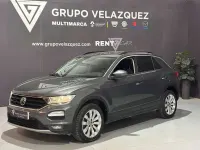 Usado VW T-Roc Advance 150 CV (110 kW) 2021 Gris SUV