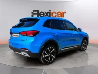Usado MG ZS Luxury 197 CV (144 kW) 2025 Azul SUV
