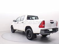 Usado Toyota HiLux 150 CV (110 kW) 2021 Blanco Pickup/Camioneta