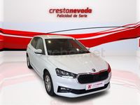 Usado Skoda Fabia Essence 80 CV (58 kW) 2024 Blanco Utilitario