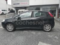 Usado Fiat Grande Punto Active 90 CV (66 kW) 2008 Negro Utilitario