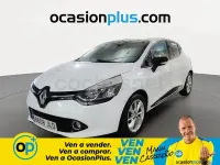 Usado Renault Clio IV LIMITED 75 CV (55 kW) 2016 Blanco Berlina