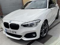 Usado BMW 118 150 CV (110 kW) 2017 Blanco Utilitario