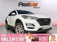 Usado Hyundai Tucson 132 CV (97 kW) 2019 Blanco SUV
