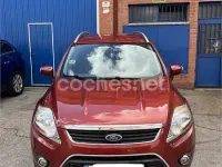 Usado Ford Kuga Trend 136 CV (100 kW) 2008 Rojo SUV