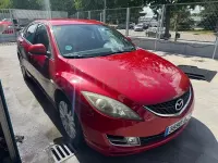 Occasion Mazda 6 Active 120 PK (88 kW) 2008 Rood Sedan