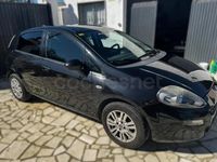 Usado Fiat Punto Easy 69 CV (50 kW) 2015 Negro Utilitario