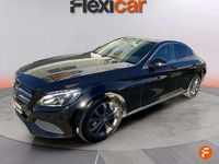 Usado Mercedes C180 156 CV (114 kW) 2016 Negro Berlina
