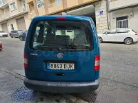 Usado VW Caddy Life 104 CV (76 kW) 2005 Azul Monovolumen