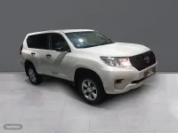 Usado Toyota Land Cruiser 177 CV (130 kW) 2018 Blanco SUV