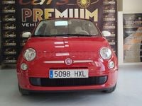 Usado Fiat 500 69 CV (50 kW) 2014 Rojo Berlina