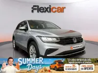 Usado VW Tiguan Life 131 CV (96 kW) 2021 Gris SUV