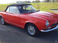 Usado Fiat 124 Spider 140 CV (102 kW) 2016 Rojo Descapotable