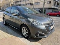 Usado Peugeot 208 Access 82 CV (60 kW) 2015 Gris / plata Utilitario