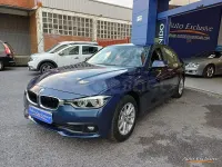 Usado BMW 318 Exclusive 150 CV (110 kW) 2018 Azul Berlina