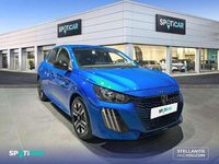 Usado Peugeot 208 Allure 101 CV (74 kW) 2024 Azul Utilitario