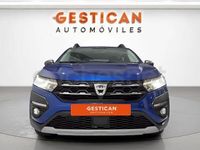 Usado Dacia Sandero Comfort 91 CV (66 kW) 2022 Azul Berlina