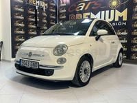 Usado Fiat 500 Sport 75 CV (55 kW) 2009 Blanco Descapotable