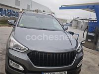 Usado Hyundai Santa Fe Style 197 CV (144 kW) 2014 Gris / plata SUV