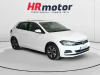 Usado VW Polo Advance 95 CV (69 kW) 2021 Blanco Utilitario