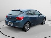 Usado Opel Astra Selective 111 CV (81 kW) 2015 Azul Utilitario