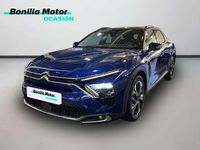 Usado Citroën C5 X PureTech 131 CV (96 kW) 2023 Azul Familiar
