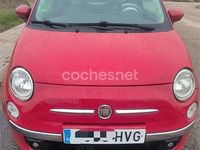Usado Fiat 500 Lounge 69 CV (50 kW) 2008 Rojo Berlina