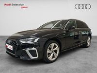 Usado Audi A4 S-Line 163 CV (119 kW) 2023 Negro Familiar