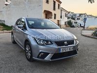 Usado Seat Ibiza Style 115 CV (84 kW) 2018 Gris / plata Utilitario