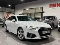 Usado Audi A4 S-Line 150 CV (110 kW) 2023 Blanco Familiar