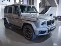 Usado Mercedes G63 AMG Exclusive 585 CV (430 kW) 2025 Gris SUV