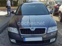 Usado Skoda Octavia Elegance 140 CV (102 kW) 2008 Gris / plata Berlina