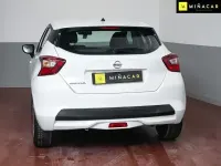 Begagnad Nissan Micra Acenta 92 HK (67 kW) 2023 Vit Sedan