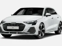 Usado Audi A3 S-Line 150 CV (110 kW) 2025 Blanco Berlina