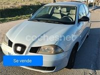 Usado Seat Ibiza Stella 100 CV (73 kW) 2003 Azul Utilitario