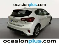 Usado Ford Focus ST-Line 125 CV (91 kW) 2023 Plateado Utilitario