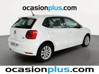 Usado VW Polo Advance 90 CV (66 kW) 2016 Blanco Utilitario