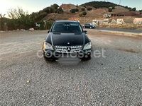 Usado Mercedes ML320 224 CV (164 kW) 2009 Negro SUV