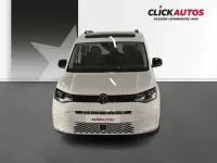 Usado VW Caddy 102 CV (75 kW) 2025 Blanco Monovolumen