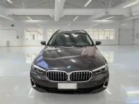 Usado BMW 530e Luxury Line 292 CV (214 kW) 2022 Gris / plata Familiar