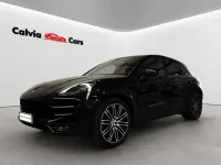 Usado Porsche Macan Turbo Performance Package 441 CV (324 kW) 2017 Negro SUV