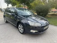 Usado Citroën C5 Exclusive 138 CV (101 kW) 2008 Azul Berlina
