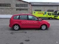 Usado Ford C-MAX Trend 90 CV (66 kW) 2008 Rojo Monovolumen