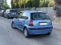 Usado Citroën C3 Exclusive 92 CV (67 kW) 2003 Azul Berlina