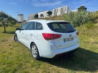 Brugt Kia Ceed Sportswagon 128 HK (94 kW) 2015 Hvid Stationcar