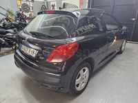 Usado Peugeot 207 Sport 95 CV (69 kW) 2007 Negro Berlina