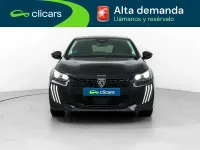 Usado Peugeot 208 Allure 110 CV (80 kW) 2025 Negro Utilitario