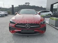 Usado Mercedes CLE220 197 CV (144 kW) 2024 Rojo Coupe