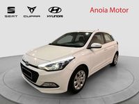 Usado Hyundai i20 84 CV (61 kW) 2016 Blanco Utilitario
